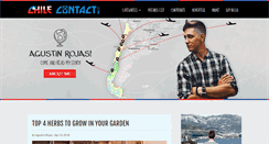 Desktop Screenshot of chilecontact.com